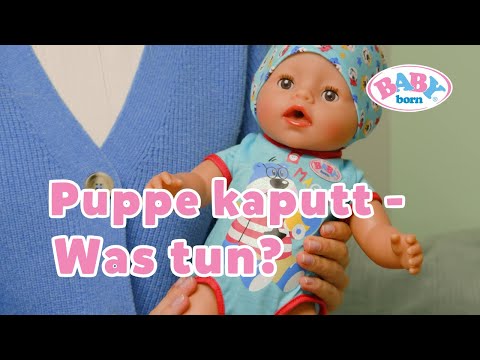 Was tun bei einem Problem mit deiner BABY born Puppe? 🩹💗 | BABY born