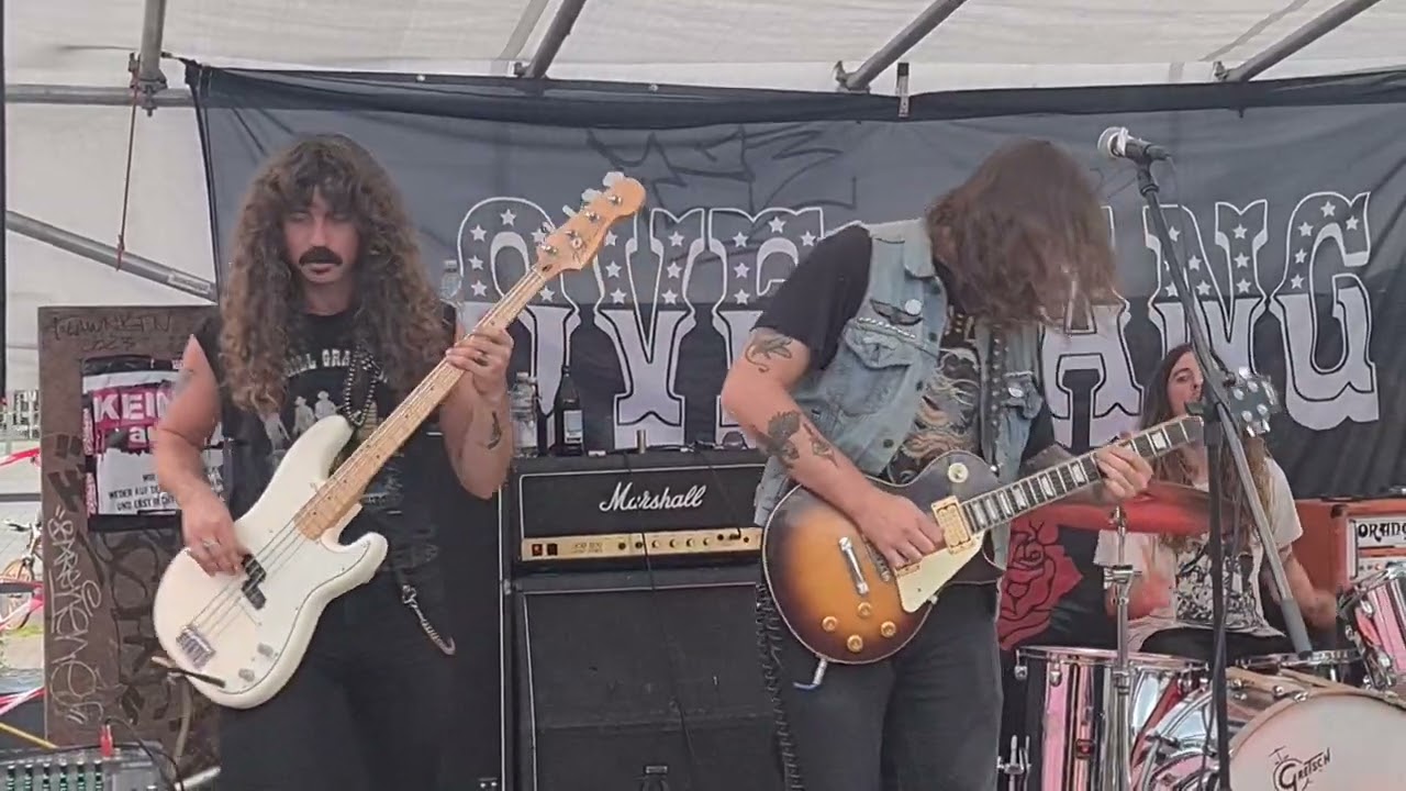 Love Gang - live @ ALTER Mannheim Open Air August 2023