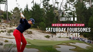 2025 Walker Cup Extended Highlights: Saturday Foursomes at Cypress Point