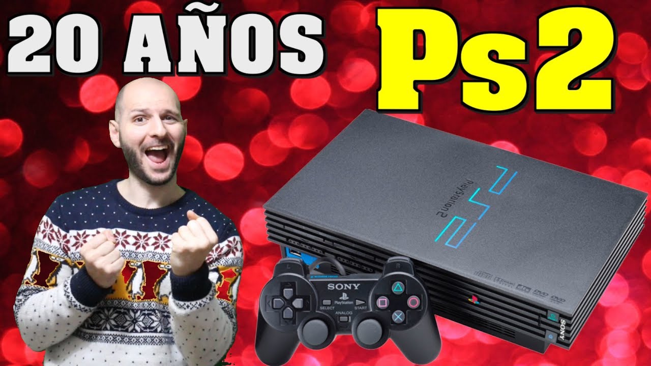 ¡EL VERDADERO HOMENAJE QUE SE MERECE PS2! - 20 años - playstation - sasel - español