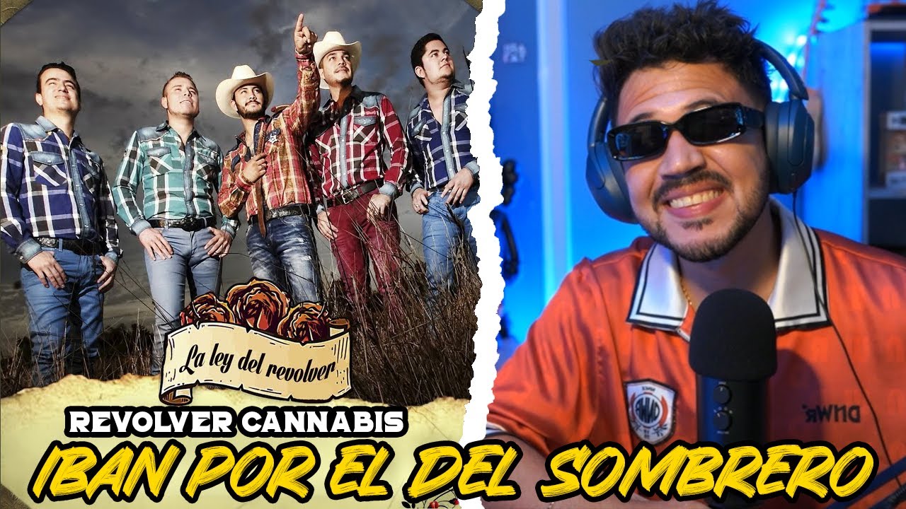 REACCIÓN a Iban Por El Del Sombrero - Revolver Cannabis
