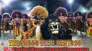 TERBARU TBS !!! Turonggo Budi Santoso Dukuh Ngropoh Live Tegalsari Kupen Pringsurat Temanggung