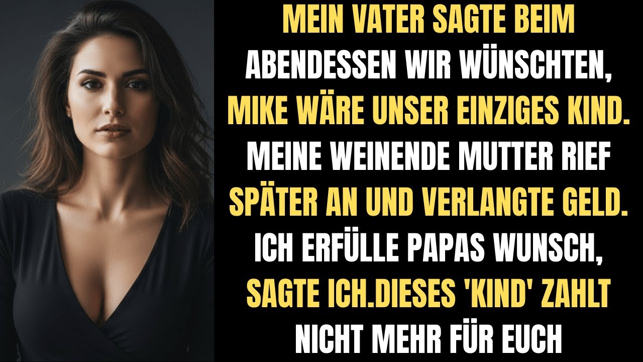 Wir wünschten, du wärst nie geboren“ – Meine teure Rache an der Familie 🤫💸