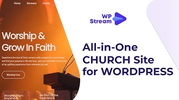 The Best WordPress Theme for Churches? See the Believe Demo in Action!