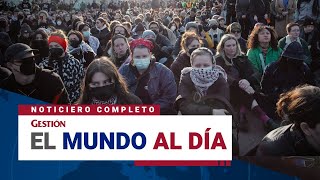 🔴 Noticias del 23 de abril: PROTESTAS PROPALESTINAS DEJAN DECENAS DE DETENIDOS | Noticiero completo