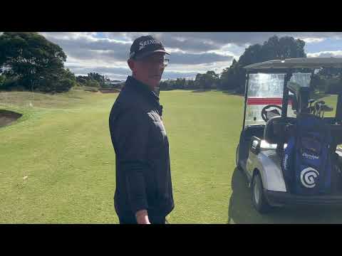 How to play the 5th hole at Ballarat Golf Club with Andrew Cartledge