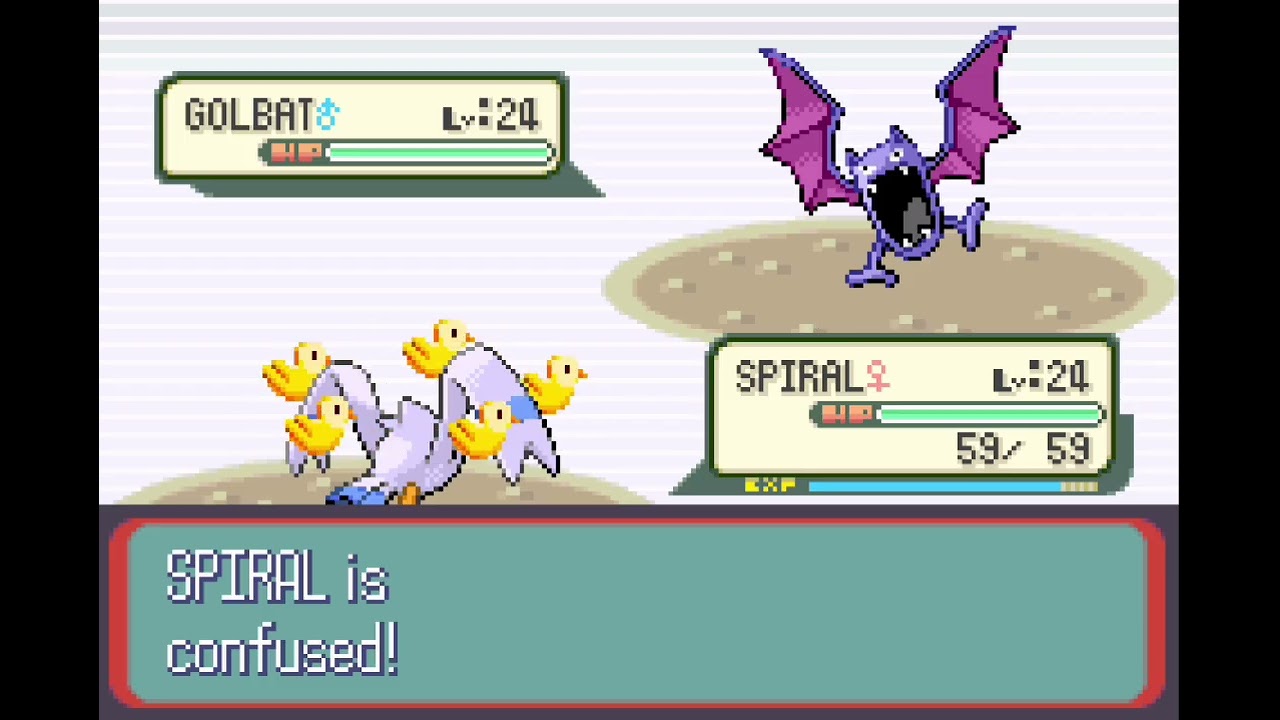 Pokemon Ruby Magma Leader Maxie Battle 1