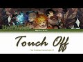 Yakusoku no Neverland OP Full | UVERworld 「ウーバーワールド」- Touch Off | Color Coded (Kan/Rom/Eng Lyrics)