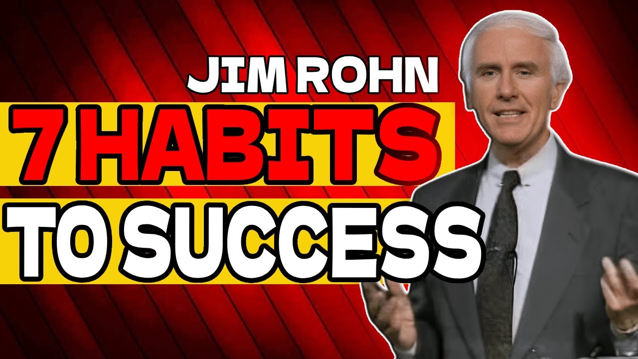 HABITS of Highly Successful People - Jim Rohn's Best Motivational ...