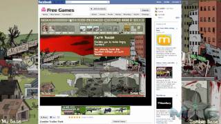 Zombie Trailer Park Facebook Game Walkthrough - 4 - Trash Talks, Dead Walks