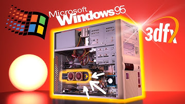 30th Anniversary ULTIMATE Windows 95 Gaming PC Build