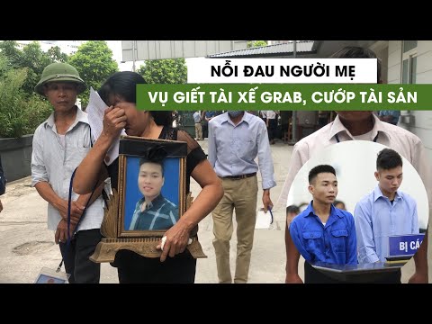 Video Nỗi đau người mẹ trong phiên tòa xét xử vụ giết tài xế... - youtube