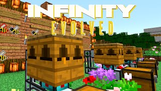 Minecraft Mods FTB Infinity Evolved - BASIC APICULTURE [E40] (Modded Expert Mode)