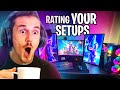 I rated my viewers Gaming Setups.. and Upgraded Them!