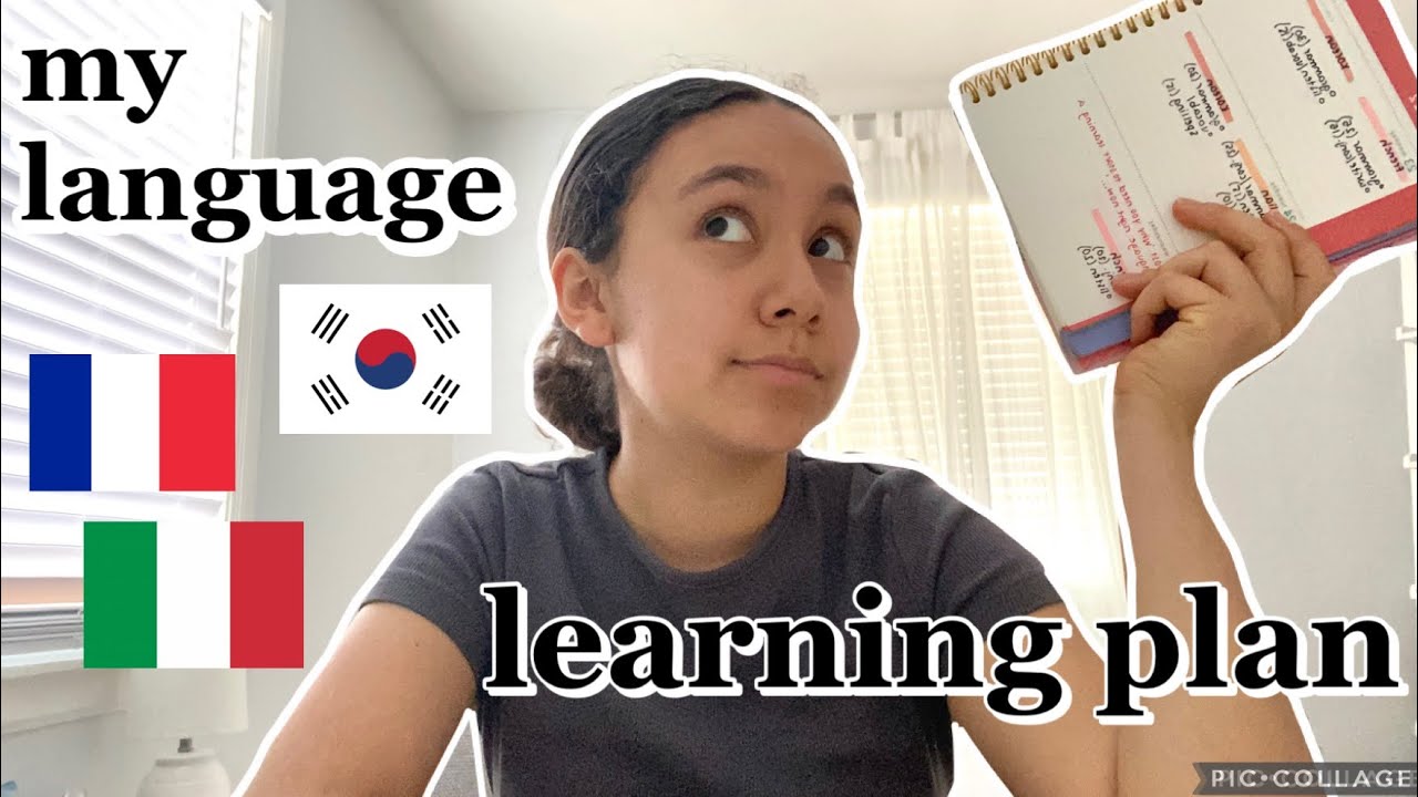 my language learning plan for the summer… schools done!