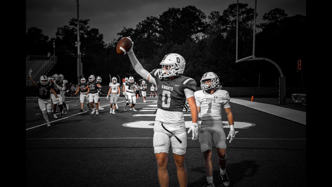 Sam Vincent - Senior Season Highlights - ATH, WR, SS