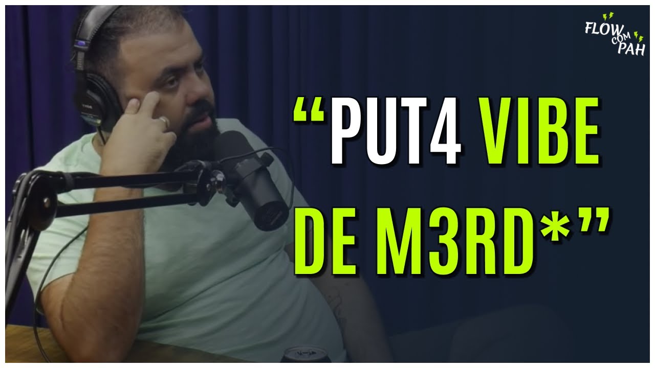 TRETA ENTRE FELLIPE ESCUDERO DO HYPED CONTENT BRASIL E FLOW PODCAST ? | Flow com Pah Cortes