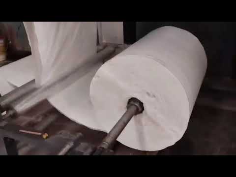 Woven Bag Flexographic Printing Machine demonstration video