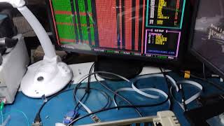 Celebrity Microcharlie Apple IIe 6502 CPU ANALYZER  - 1SEC per cycle analysis via FPGA and 512KB of 10nS SRAM. Profile