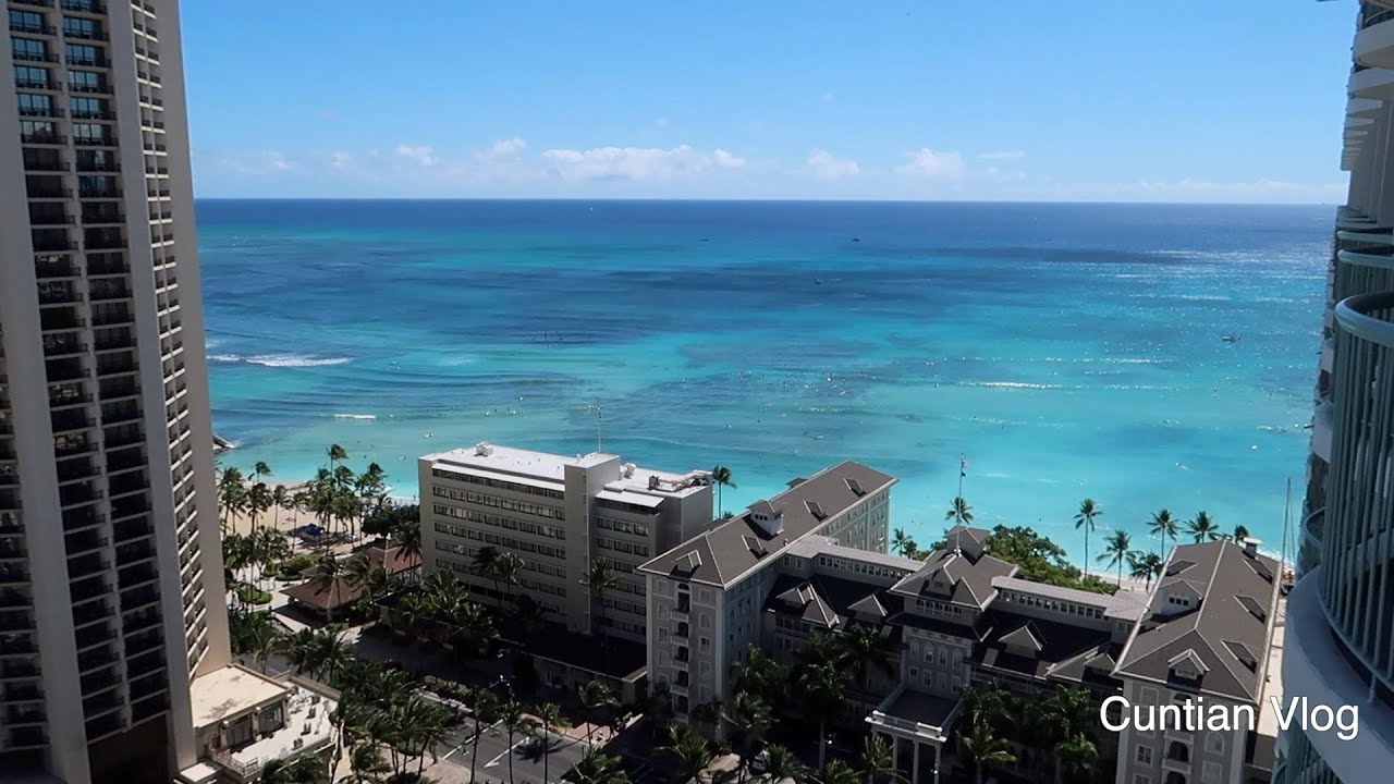 Vlog 21年9月 ハワイ旅行2 おすすめホテル シェラトン プリンセスカイウラニ宿泊記 マリオットボンヴォイ プラチナチャレンジ 7日 14日目 Youtube