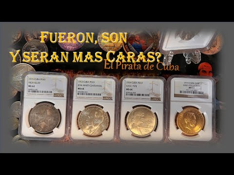 Estan caras las monedas de Cuba?
