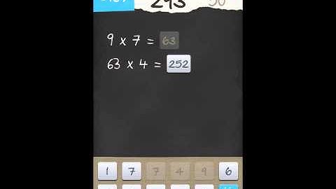 6 Numbers by Brainbow Level 50 Answer Guide