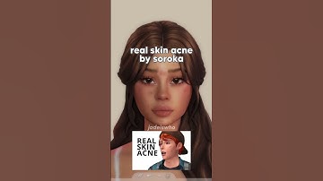 how to make more realistic sims! #thesims4 #sims4 #gaming #sims4mods #gshade #shorts