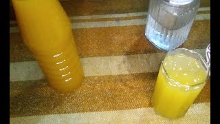 Perfect Mango Squash Recipe - Homemade Mango Squash//Healthy Special Aam ka Sharbat recipe