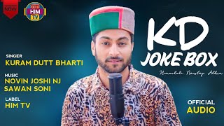 Kuram Dutt Bharti KD Nonstop Pahadi Song 🎵 Jukebox | Dj Pahadi Song