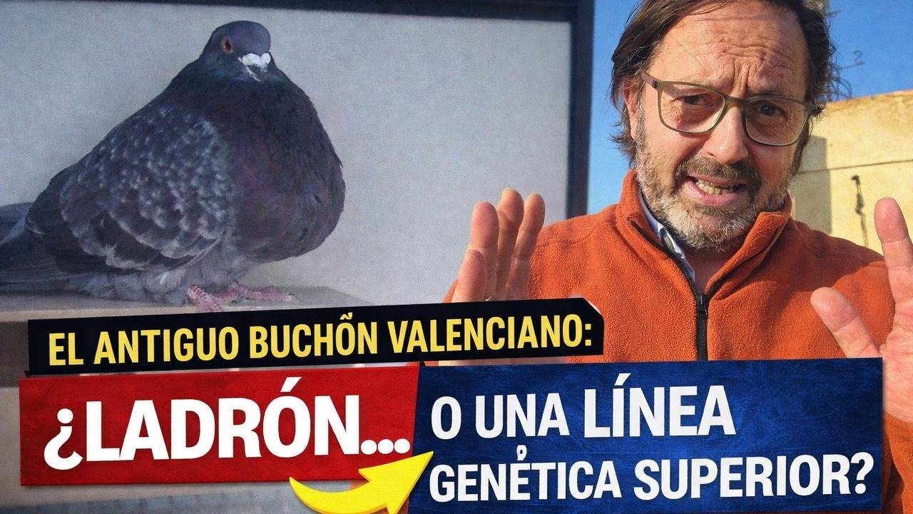 EL Antiguo Buchón Valenciano: ¿LADRÓN… O UNA LÍNEA GENÉTICA SUPERIOR?