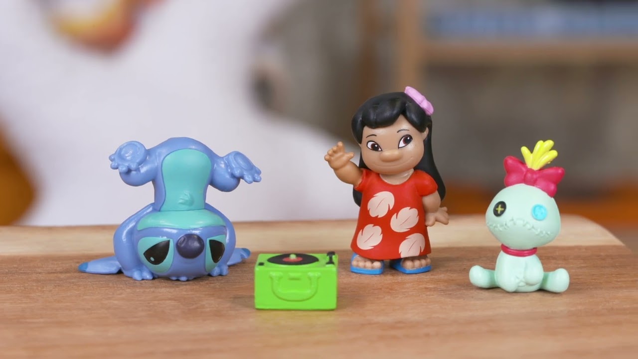 ᐒ Набір колекційних фігурок Stitch Стіч (46112) — купити по ціні