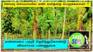 மண்ணைப் பற்றி தெரிந்துகொண்டு விவசாயம் பண்ணுங்க | subhash palekar natural farming | save soil