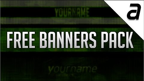 Free Banner Template Pack / photoshop