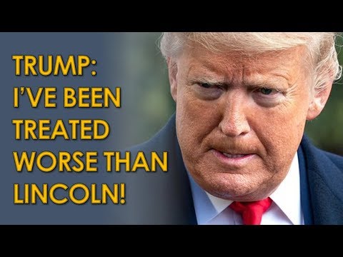 Donald Trump on Fox News: I've Been Treated Worse Than Abraham Lincoln!