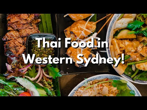 Thai Food in Western Sydney: Eating at the Famous Holy Basil Restaurant