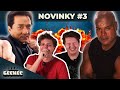 Novinky #3 | Je filmový rok 2025 ZKLAMÁNÍ? Adaptace God of War, další Zaklínač či hororová Scarlett