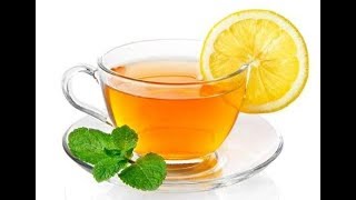 自制柠檬茶的做法和饮用事项
