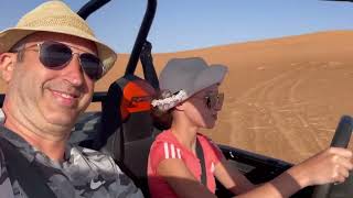 Dunes Off-Roading in Dubai - New Generation Leads!  טיול שטח אקסטרים בדובא