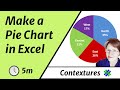 How to Make an Excel Pie Chart