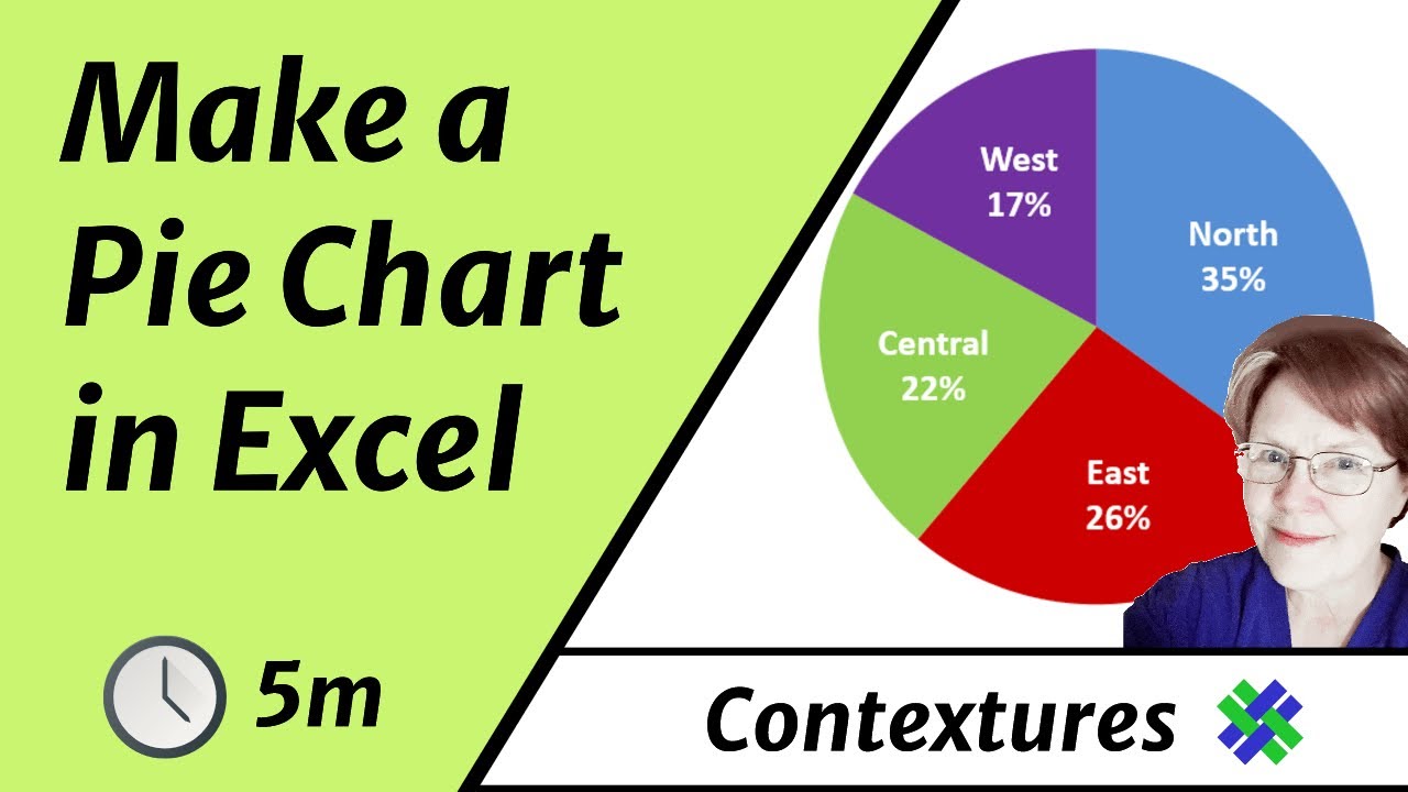 Excel Create Pie Chart From Single Column