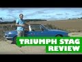 Triumph Stag Review - Full detailed review, interior, exterior and driving