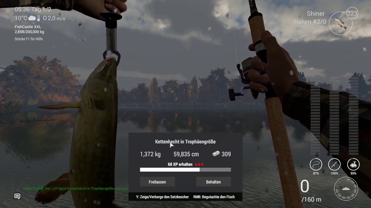 Fishing auf der Jagt nach Zander, Kettenhecht und Kanadischen Zander YouTube