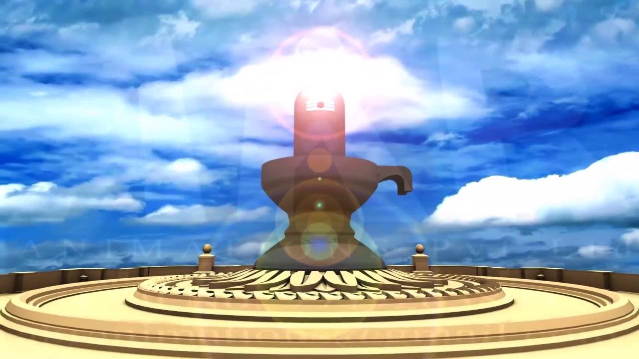 lord shiva 3d temple walkthrough - YouTube