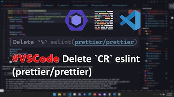 Mengatasi Error Delete CR eslint prettier