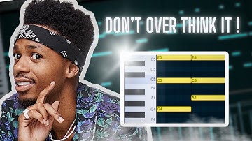 The SECRET To FIRE TRAP MELODIES: ONLY 2 CHORDS NEEDED!