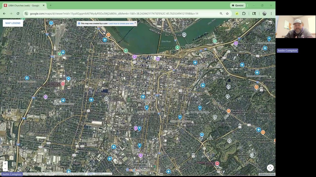 Pray for the North of Broadway Area