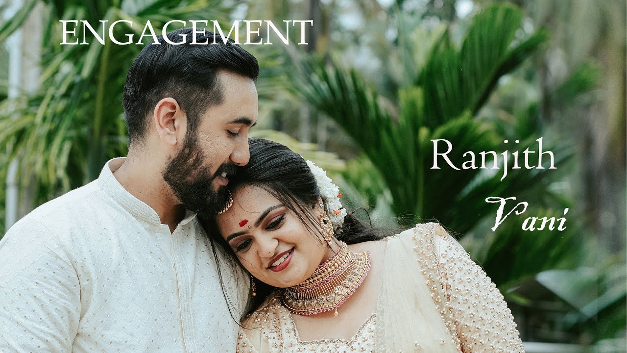 RANJITH & VANI | Kerala Traditional Hindu Engagement Highlights 2023 ...