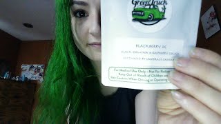 Bong Rips of Blackberry OG (Black Domina X Raspberry Cough)