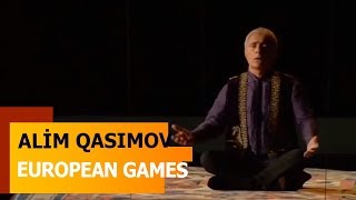 Alim Qasımov — Canlı İfa | Bakı 2015 Avropa Oyunlarının açılış mərasimi Resimi