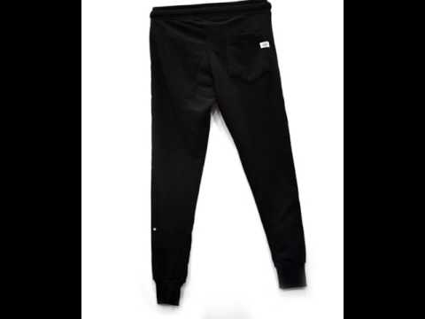 سويت بانتس رجالي اسود